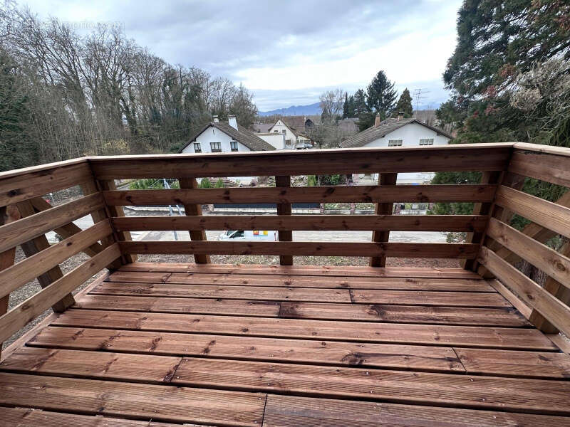 Appartement à MORSCHWILLER-LE-BAS