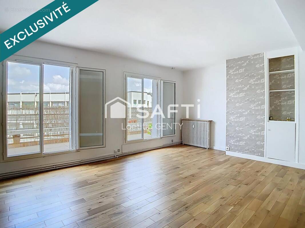 Photo 1 - Appartement à BOULOGNE-BILLANCOURT