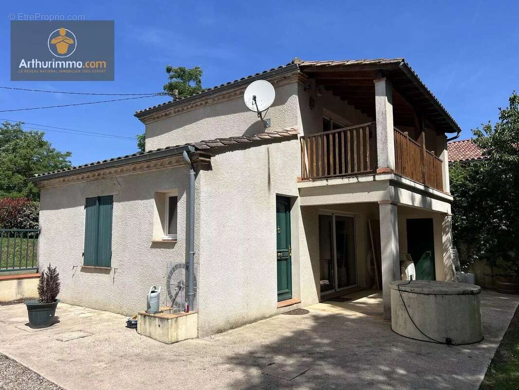 Maison à LE MAS-D'AGENAIS