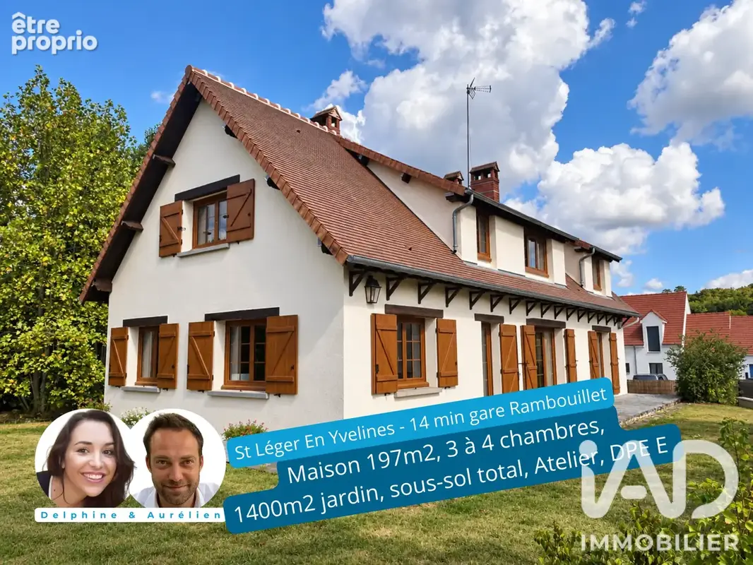 Photo 1 - Maison à SAINT-LEGER-EN-YVELINES
