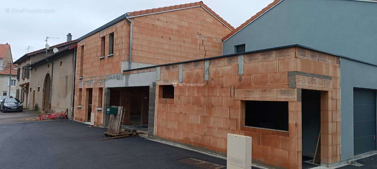 Maison à THIONVILLE