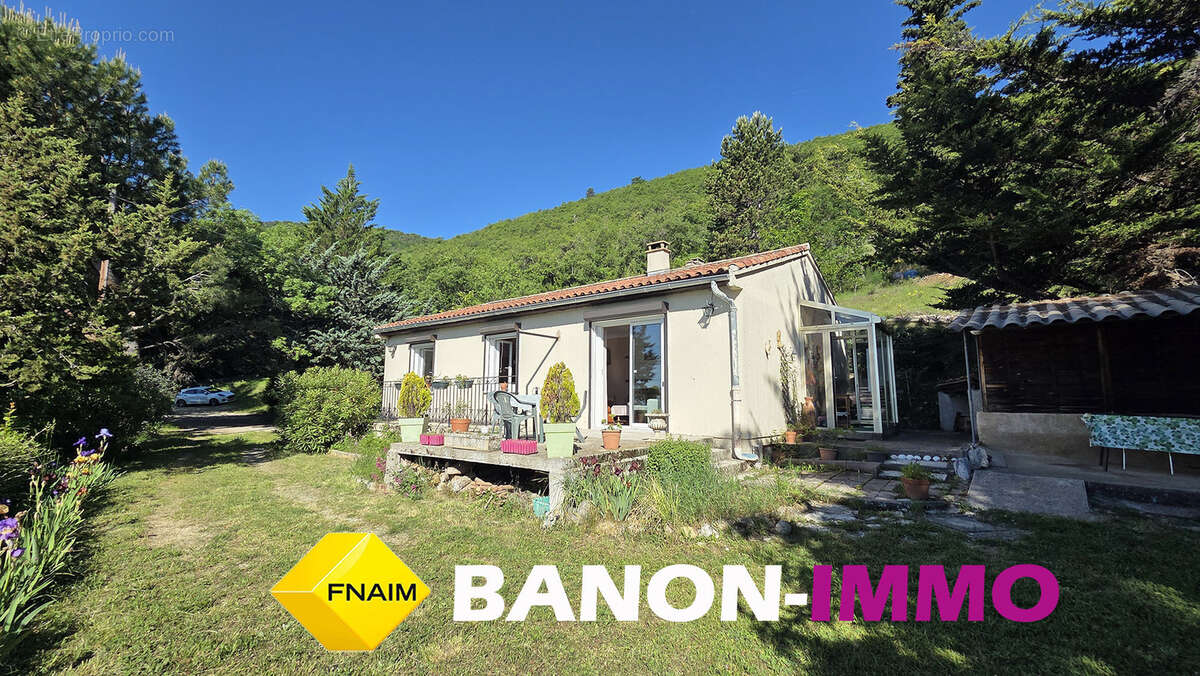 Maison indépendante avec vue imprenable à 10 min de Banon - photo 3