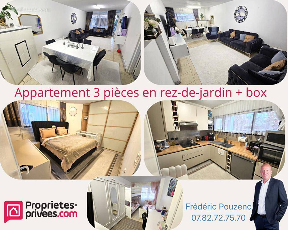 Appartement à GUYANCOURT