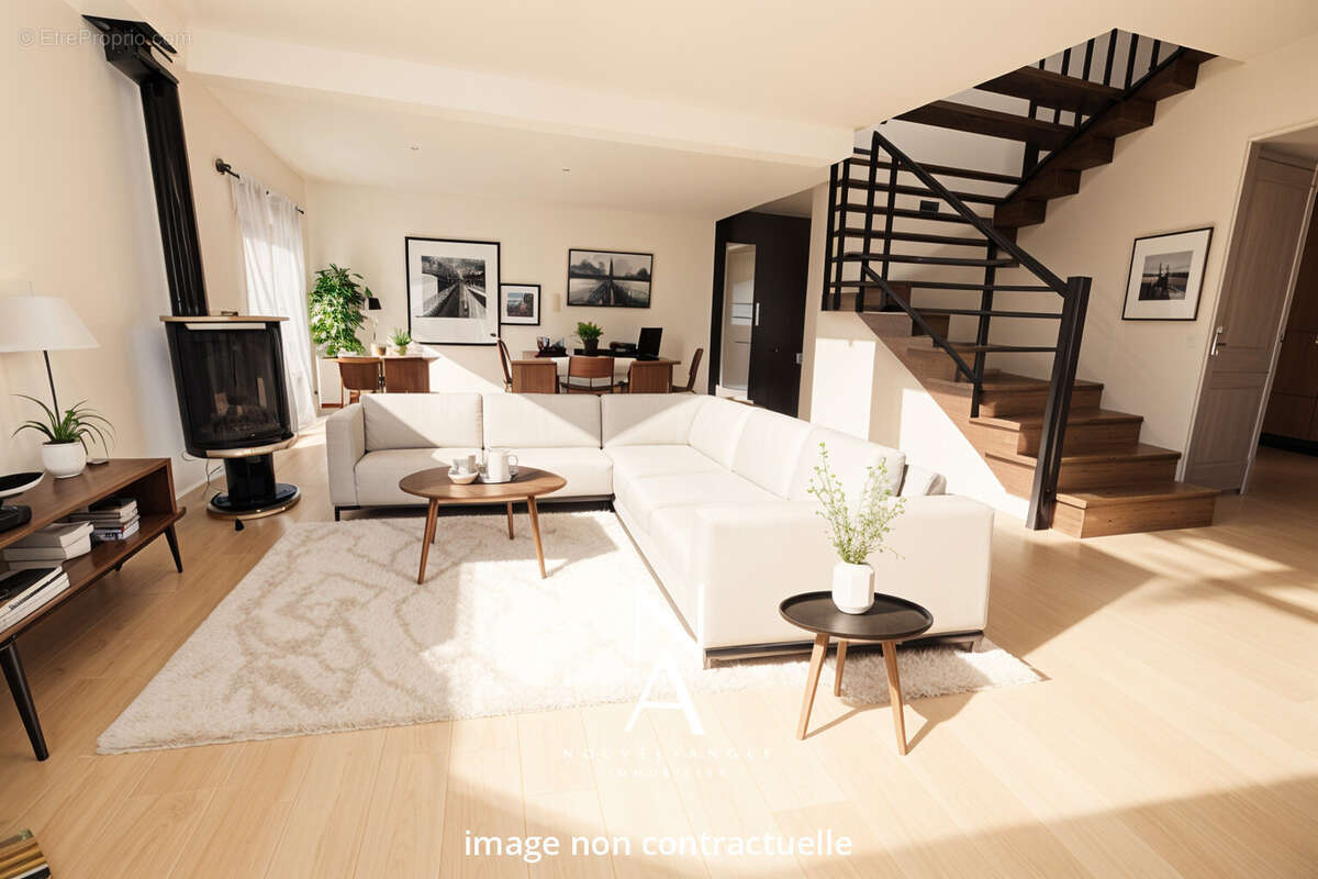 Maison à FRANCHEVILLE