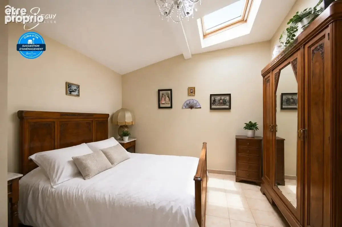 Appartement T4 avec garage vendu loué à CHAZELLES SUR LYON (42) - photo 8