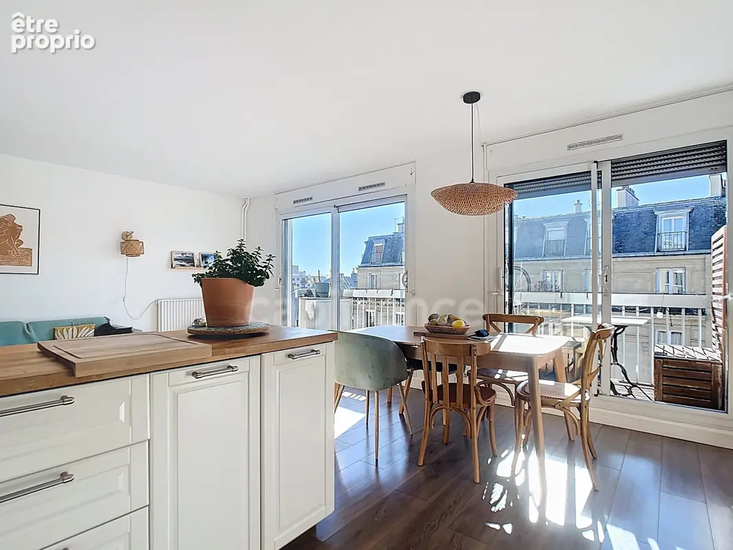 Appartement à vendre 4 pièces ASNIERES SUR SEINE (92) - photo 6