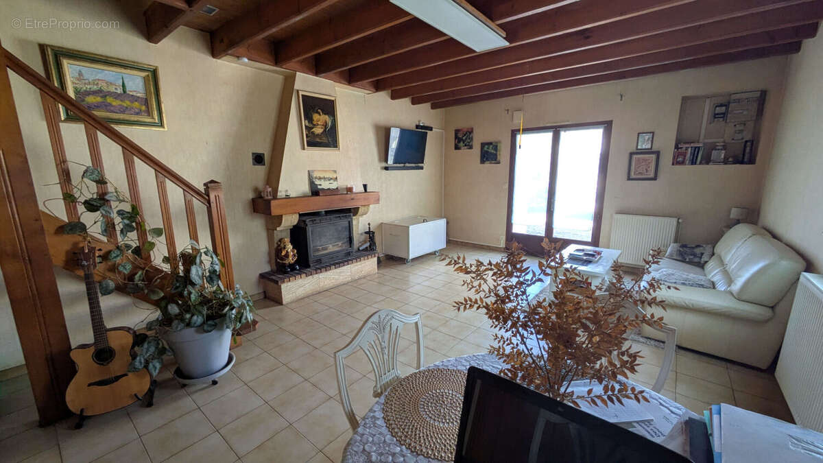 Maison 131m² à payroux - photo 6