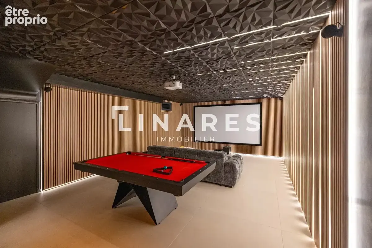 L'ICONIQUE - Villa T6 de 343m² - Dépendance - Piscine - Court de tennis - Terrain de 8000m² - 13420 GEMENOS - photo 20
