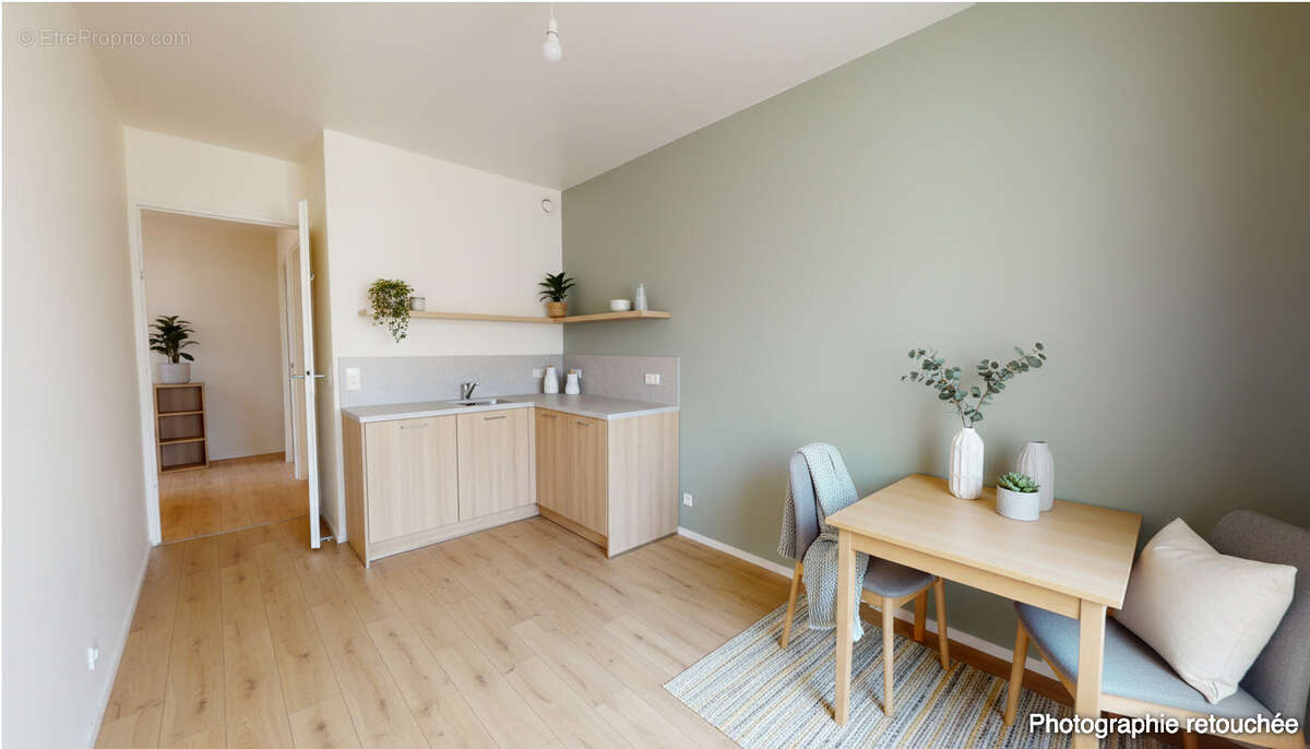 Appartement 50m² à caen - photo 10