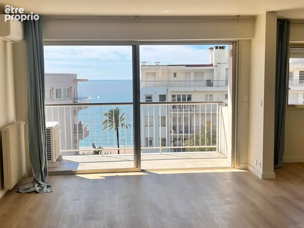 Dernier etage vue mer - 4 pièces rénové cros de cagnes - photo 3