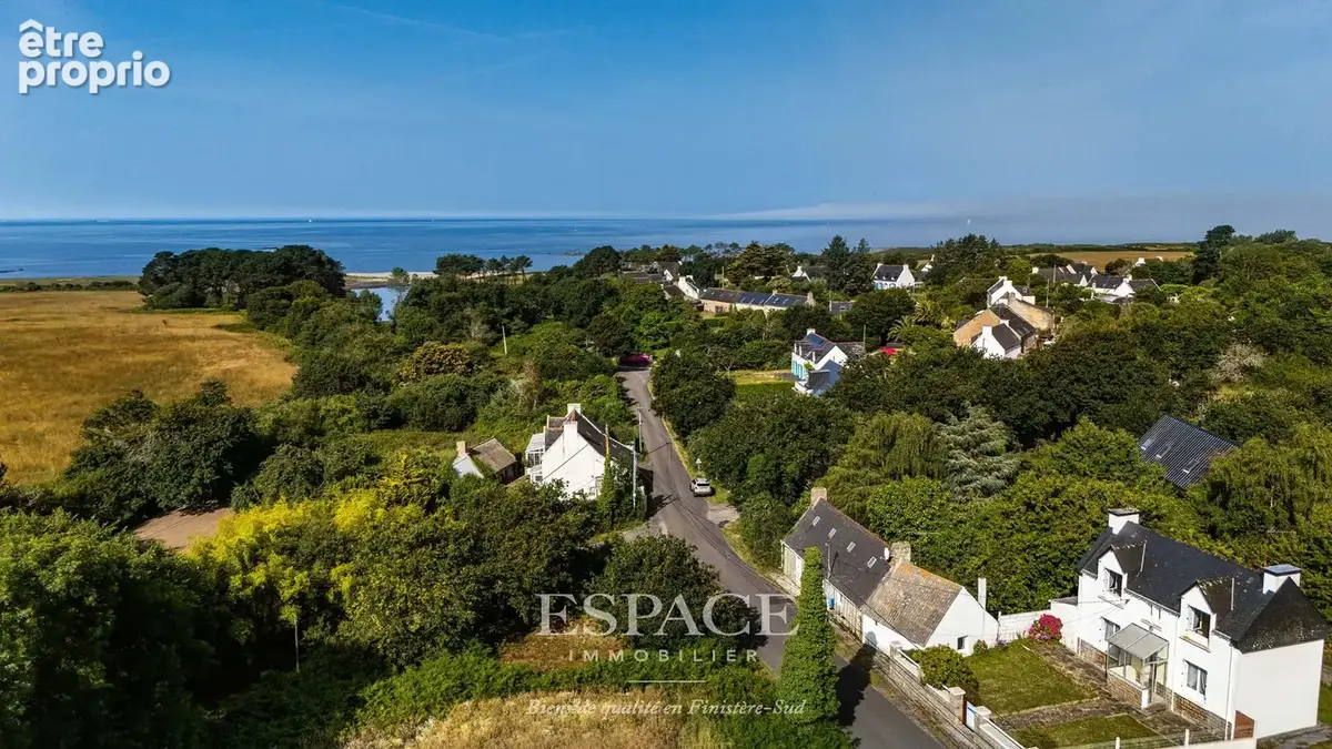 Trégunc - Authentique maison en pierres debout à réinventer à deux pas du littoral - photo 3