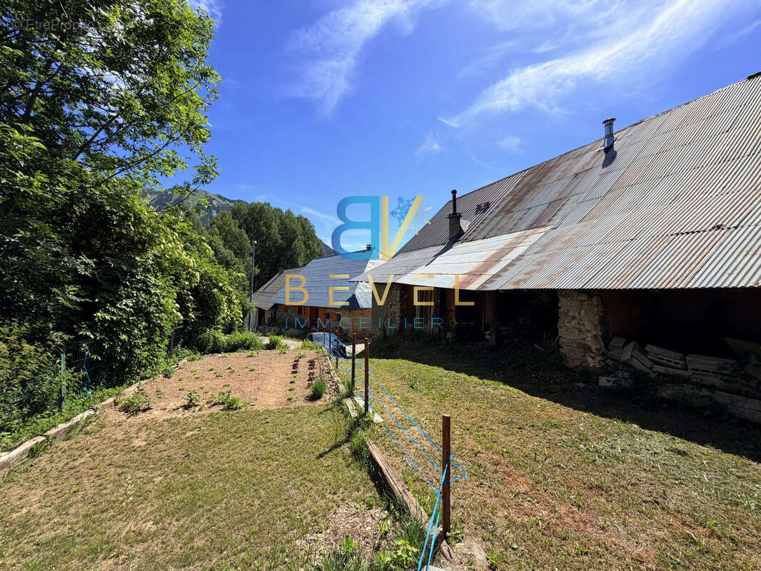 (73) saint-jean-d’arves - hameau du poingt maison mitoyenne - cadre privilégié - vue - photo 39