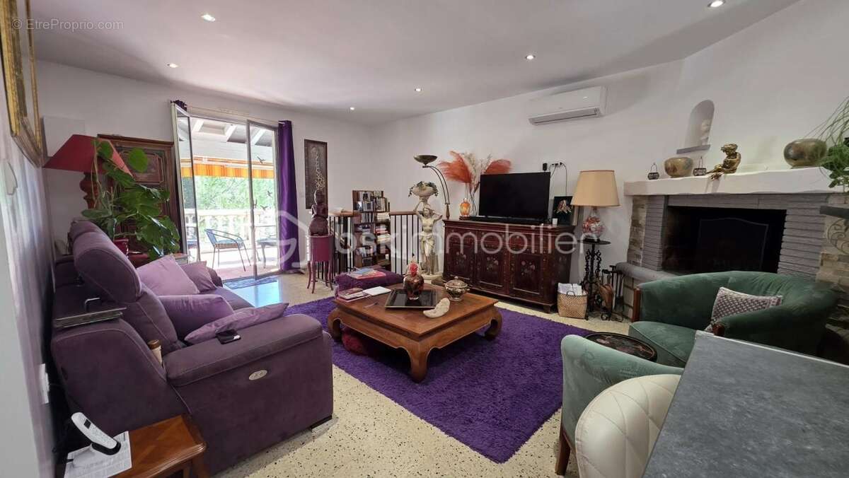  EN EXCLUSIVITÉ – A Cabasse (Var) - Villa avec vue panoramique, 5 Pièces - 100 M² - Grande Suite parentale –  Garage - photo 2