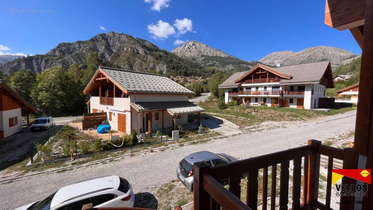 Appartement à ALLOS