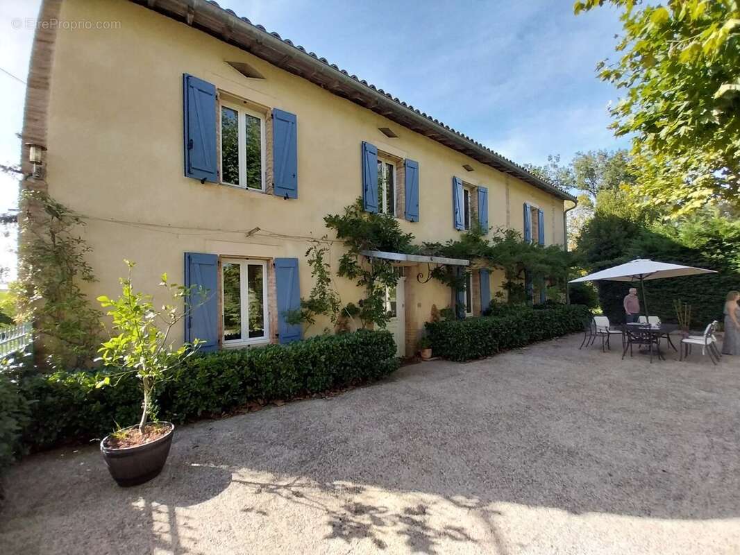 Maison à LISLE-SUR-TARN