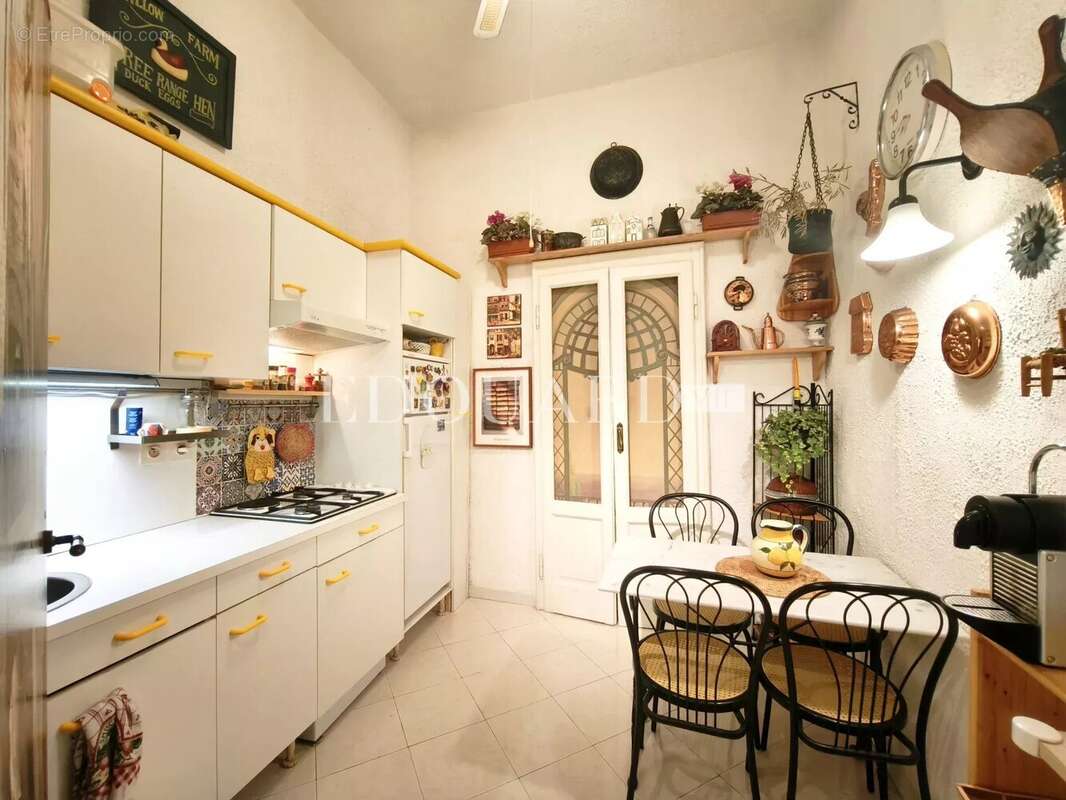 Appartement à MENTON