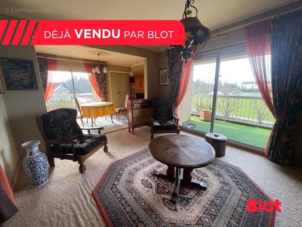 Appartement à VITRE