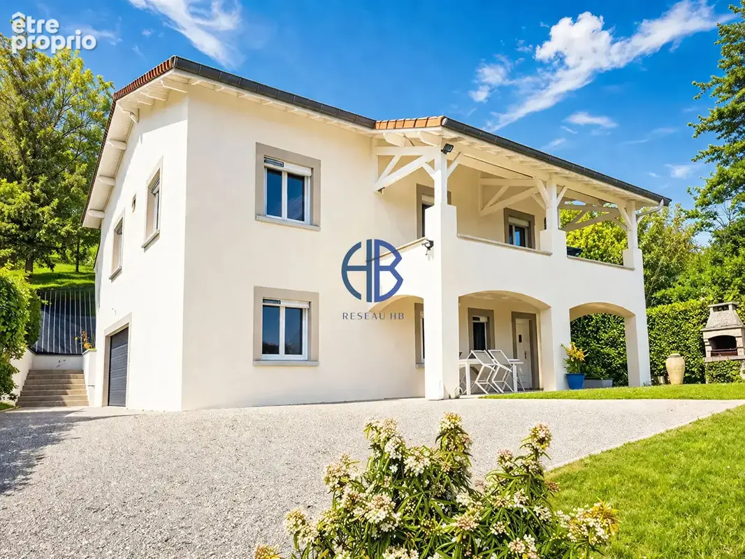 Maison à CESSIEU