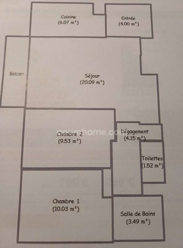 Appartement à MANTES-LA-VILLE