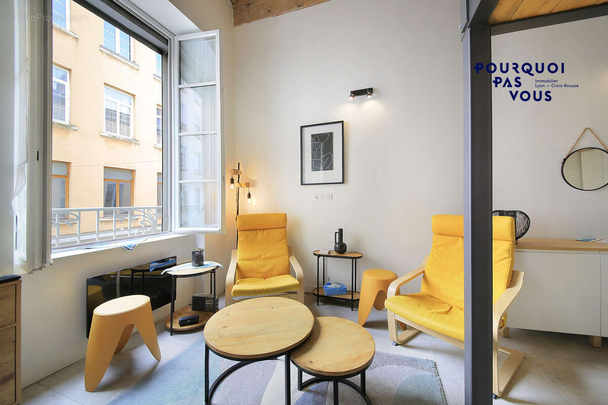 Appartement à LYON-4E