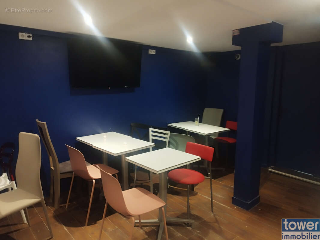 Tres beau bar avec extraction licence iv- paris 6 location gerance possible - photo 4
