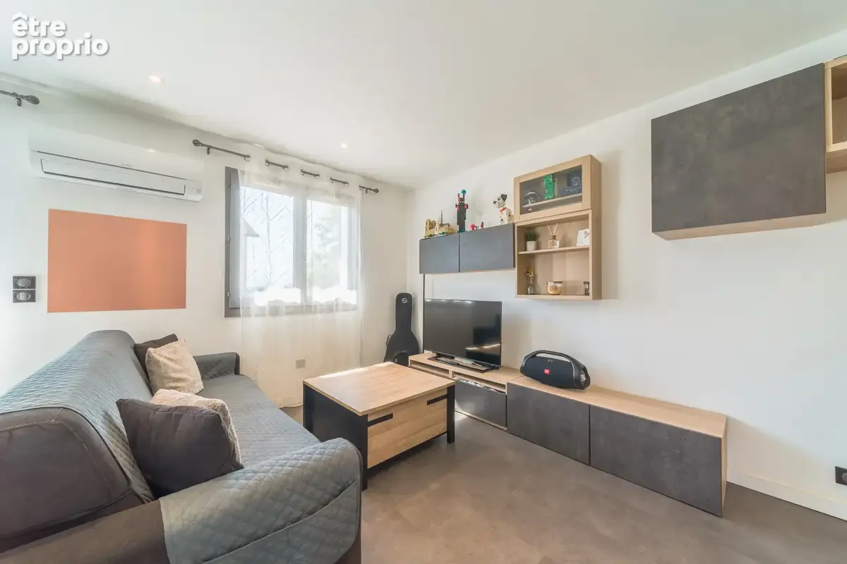 La Ravoire (73490) — T2 rénové 2021, au calme, garage et balcon Sud-Est - photo 5