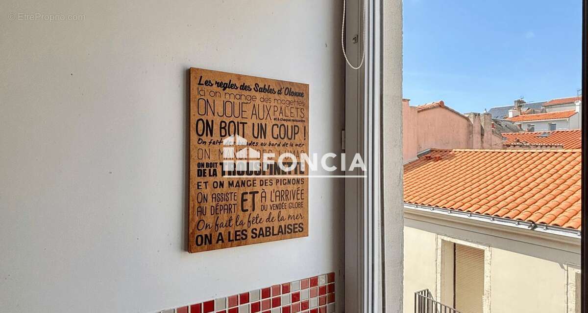 Appartement à LES SABLES-D'OLONNE