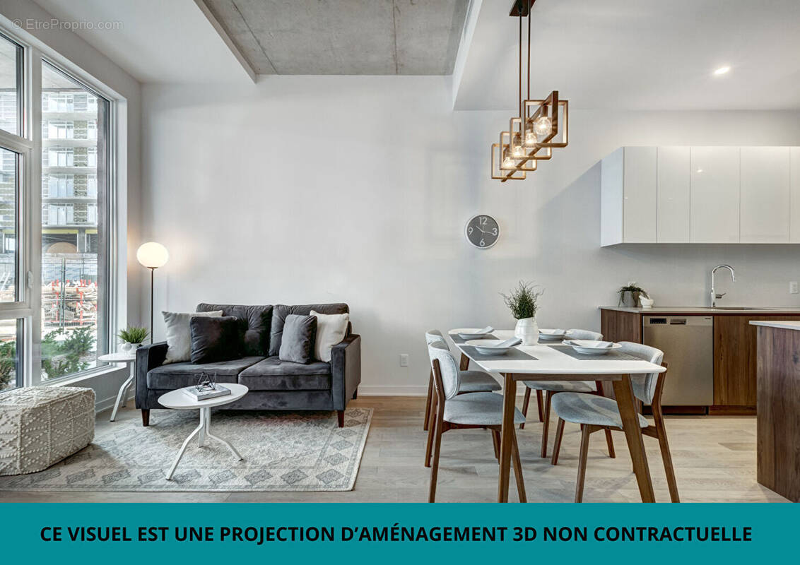 Appartement à CHESSY