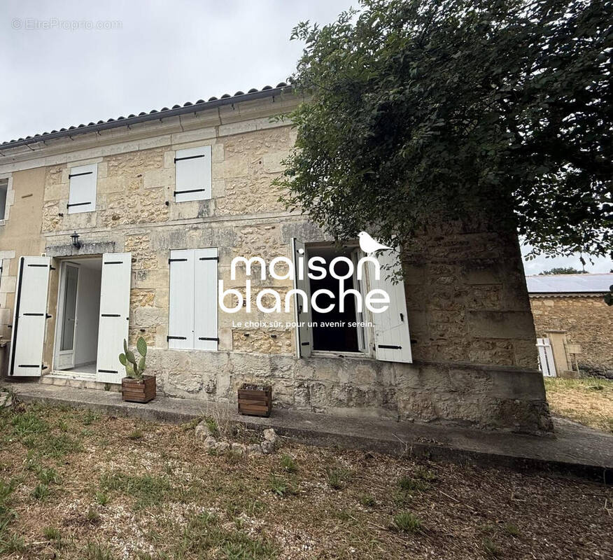 Maison à ORIGNOLLES