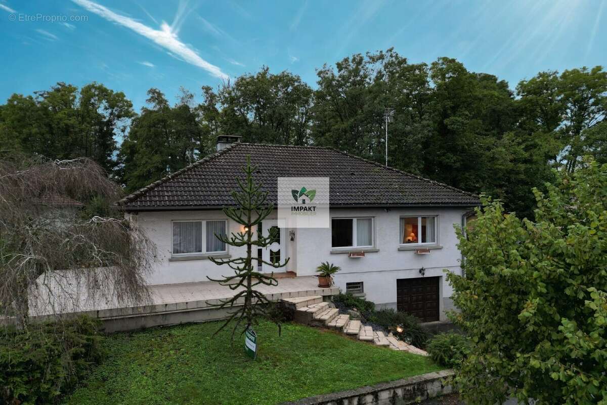 Maison à SERMAMAGNY