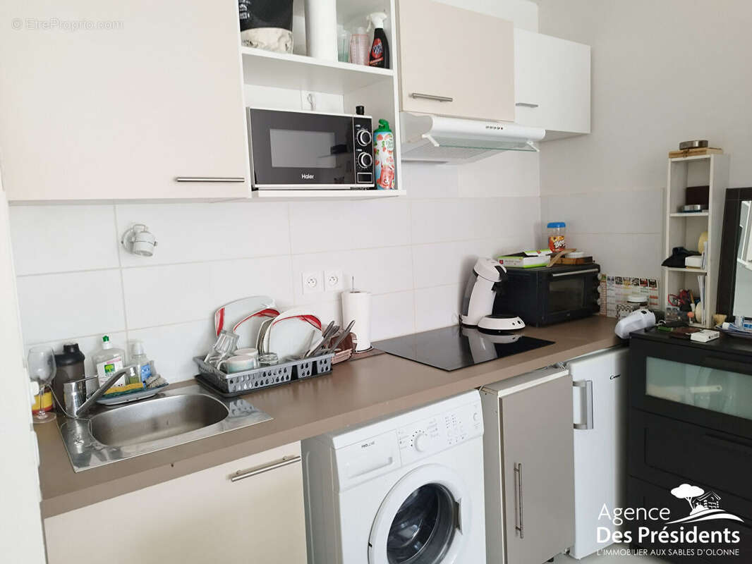 Appartement à LES SABLES-D'OLONNE