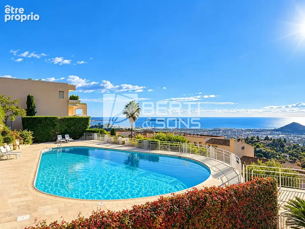 Exclusivite - mandelieu domaine le grand duc -  appartement 3 pieces rdj surélevé et jardin avec vue mer et esterel ! - photo 2