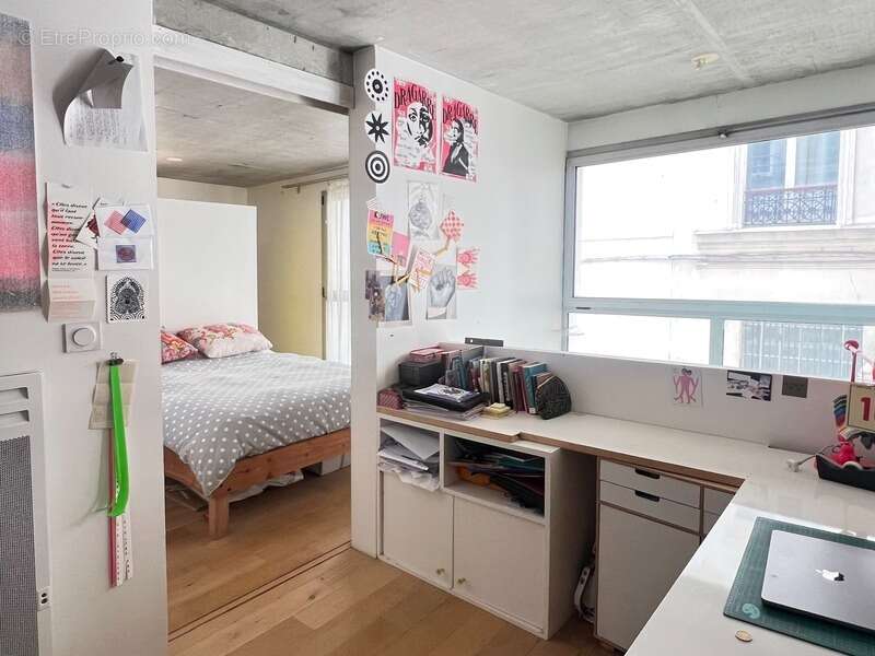 Appartement à PARIS-20E
