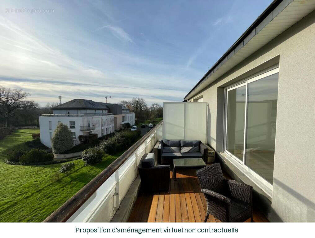 A vendre - agence giboire - appartement 3 pièces 63.29 m2 - cesson sevigne - photo 4