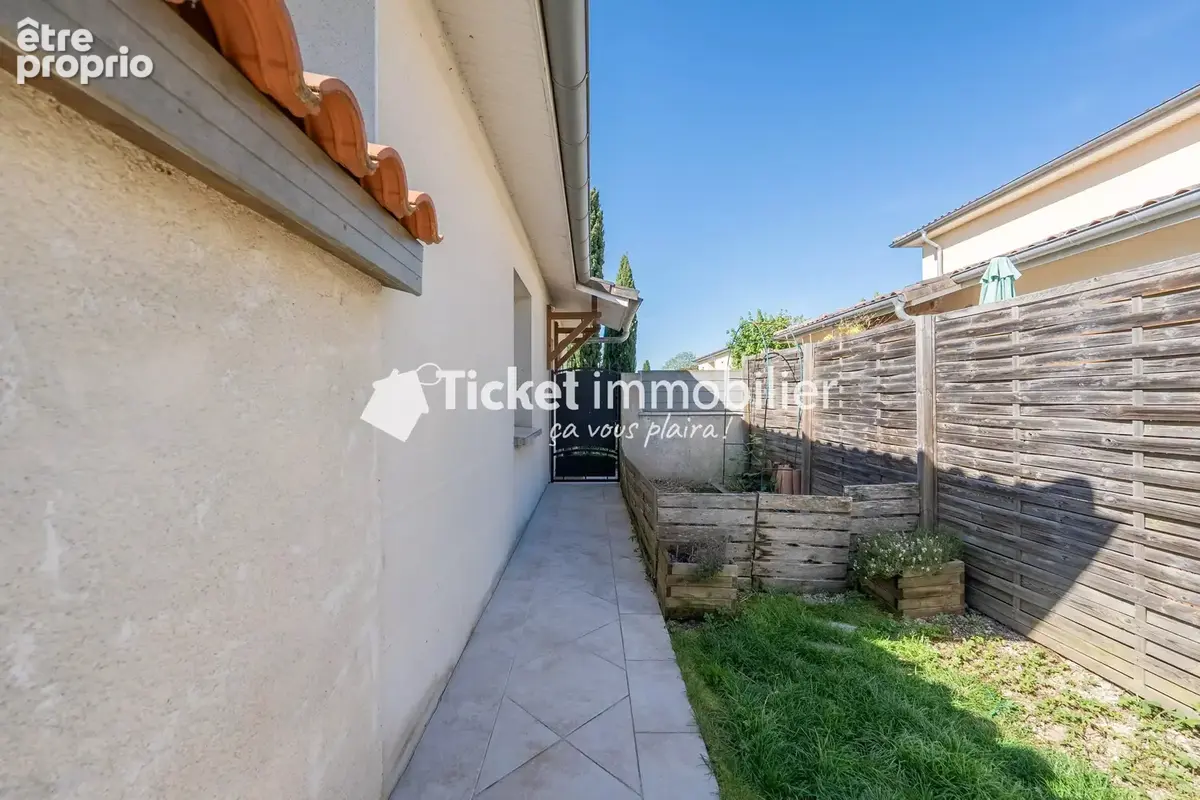  Maison 4 pièces – 81m² – Jardin, terrasse et garage – Mondonville - photo 18