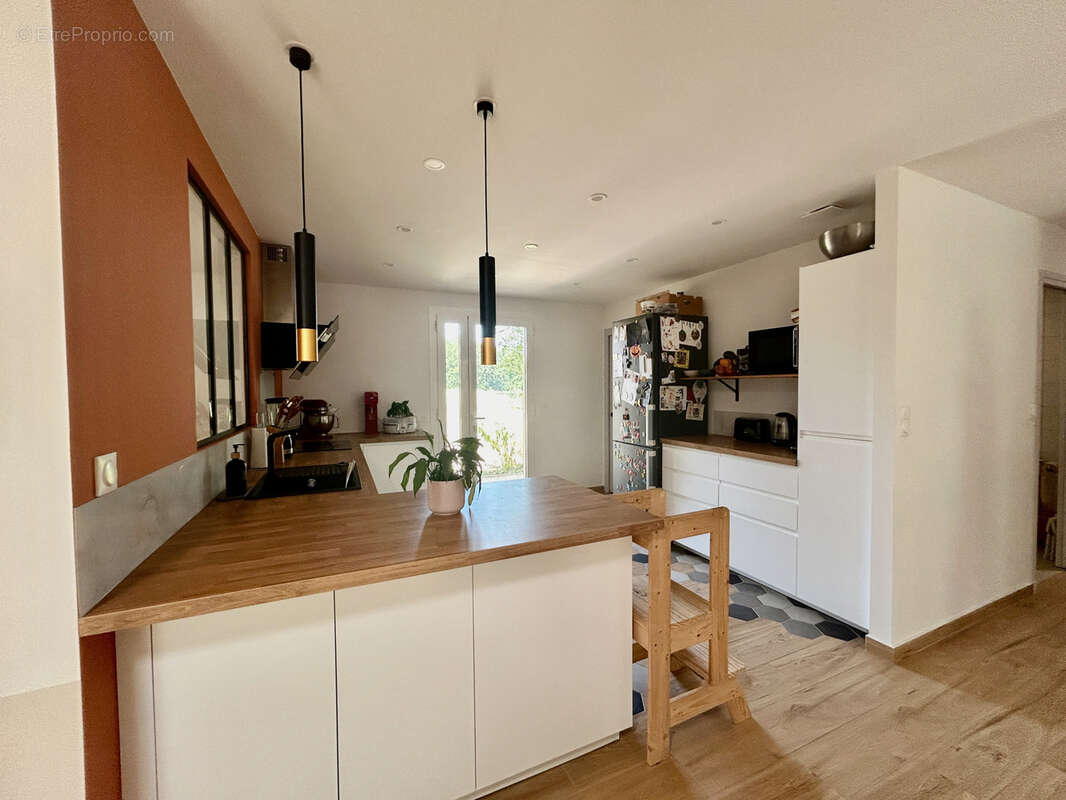 Maison de plain-pied, 3 chambres, garage, terrain - photo 6