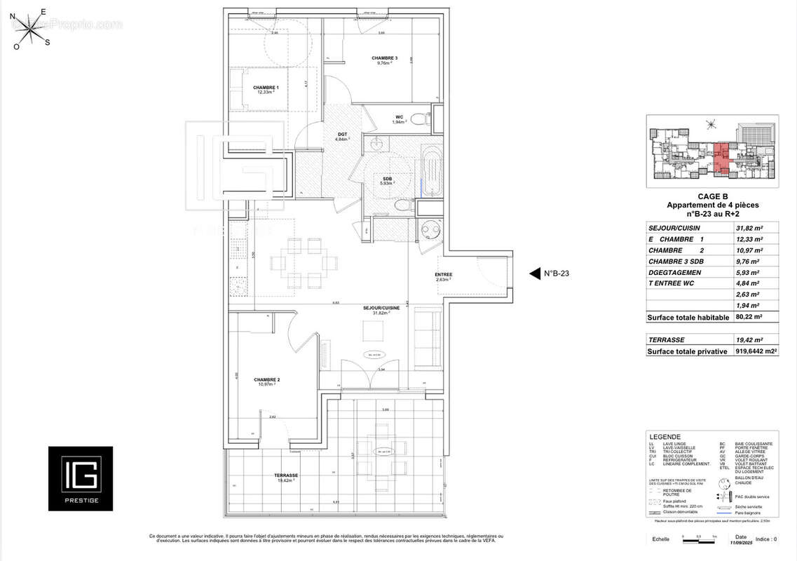 Appartement à BANDOL