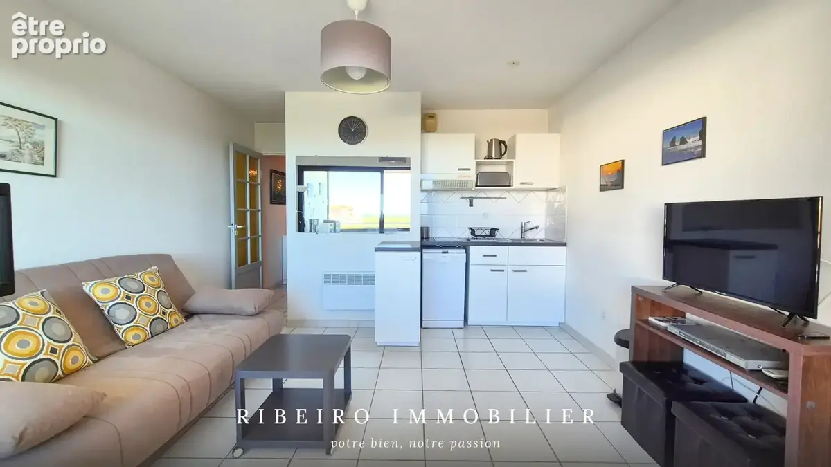 Appartement vue mer à vendre — Rochelongue, Cap d'Agde - photo 4