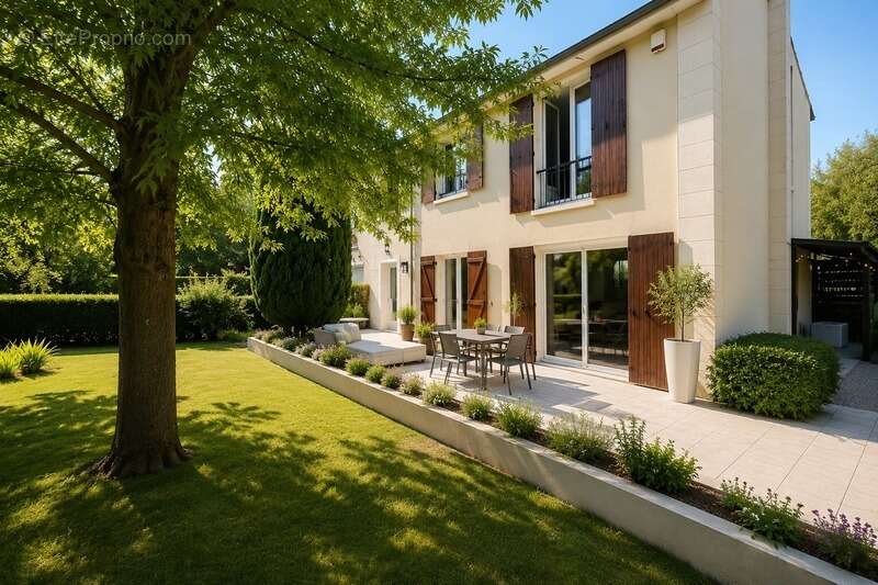 Maison familiale avec jardin, terrasse et forêt à deux pas (MONTATAIRE - 60160) - photo 20