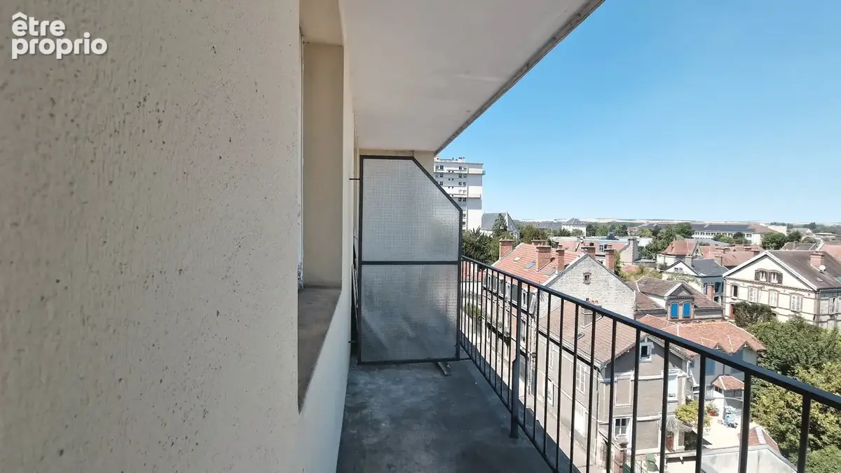 T3 loué avec balcon à Troyes - photo 8