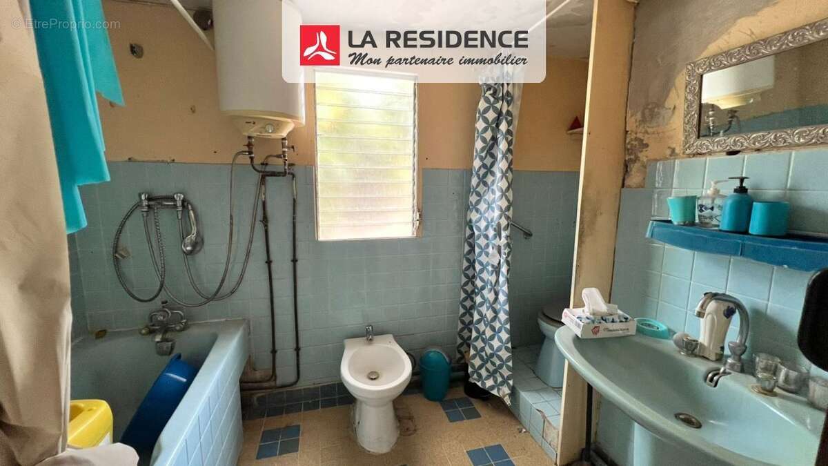 Maison à RIVIERE-SALEE