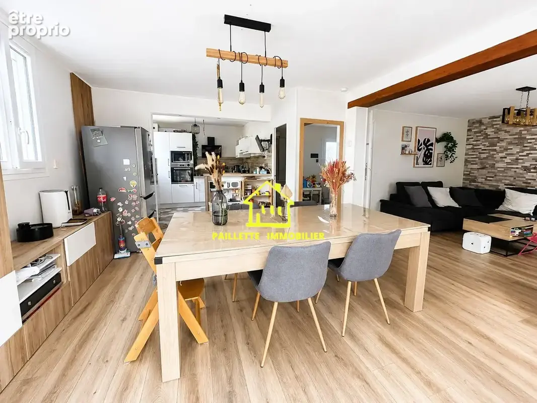 Maison 99 m² à Gonfreville-L'orcher  - photo 2