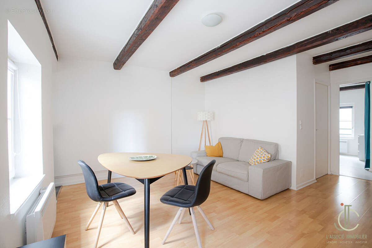 Appartement à NANCY