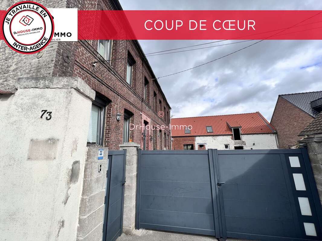 Maison à ESCAUTPONT