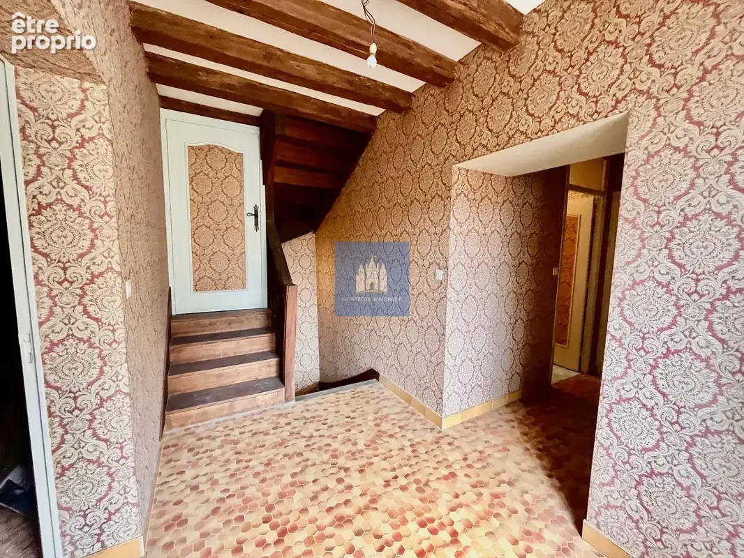 Brézé (49)  ferme du xviiiéme  au coeur d'un village historique - photo 10