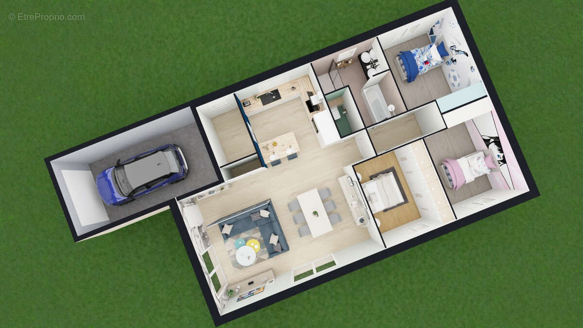 Maison à LEMPDES-SUR-ALLAGNON