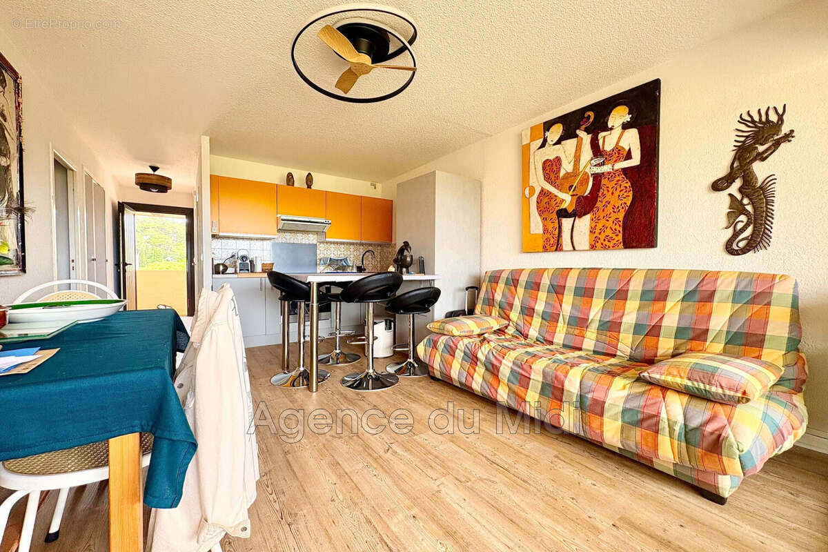 Appartement à LEUCATE