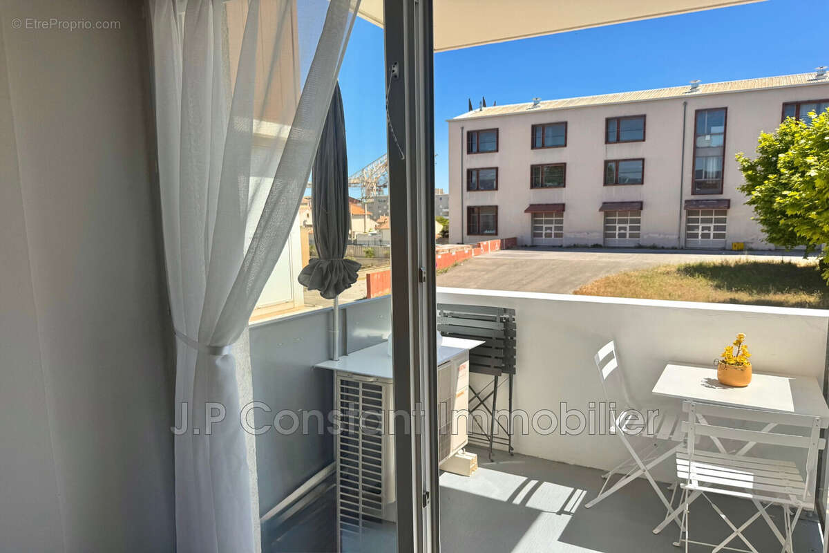 Appartement à LA CIOTAT