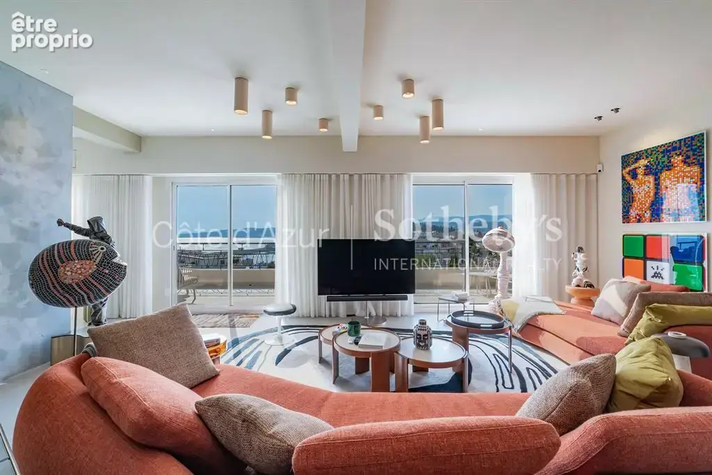 Nice Mont Boron, appartement 3 pièces de 111 m² avec terrasse de 33 m² et vue mer - photo 4