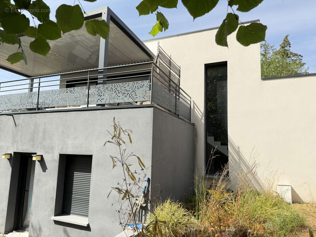 Coup de coeur, Vivaraize maison d'architecte  450.000€ - photo 4